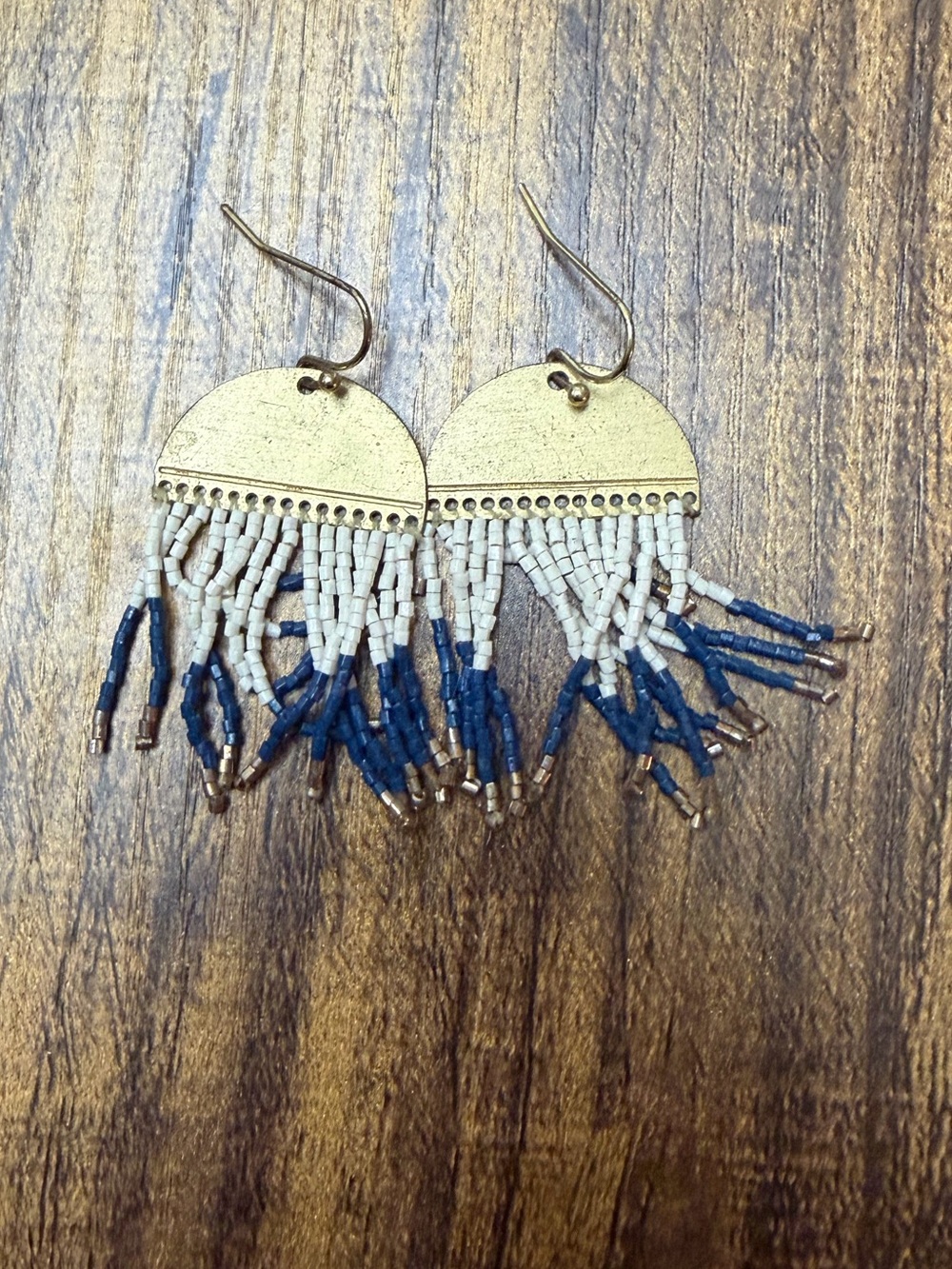 Ink + Alloy Claudia curved earrings